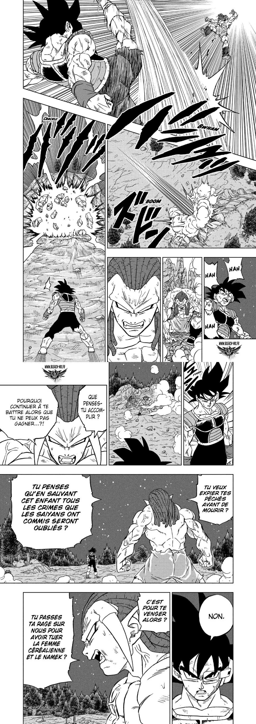 Read Dragon Ball Super FR Manga Online