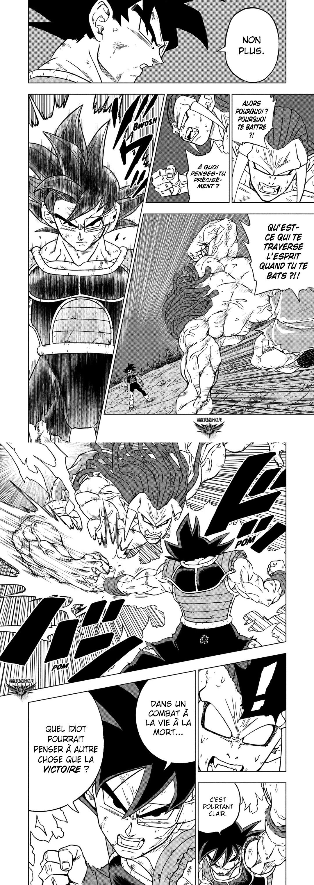 Read Dragon Ball Super FR Manga Online