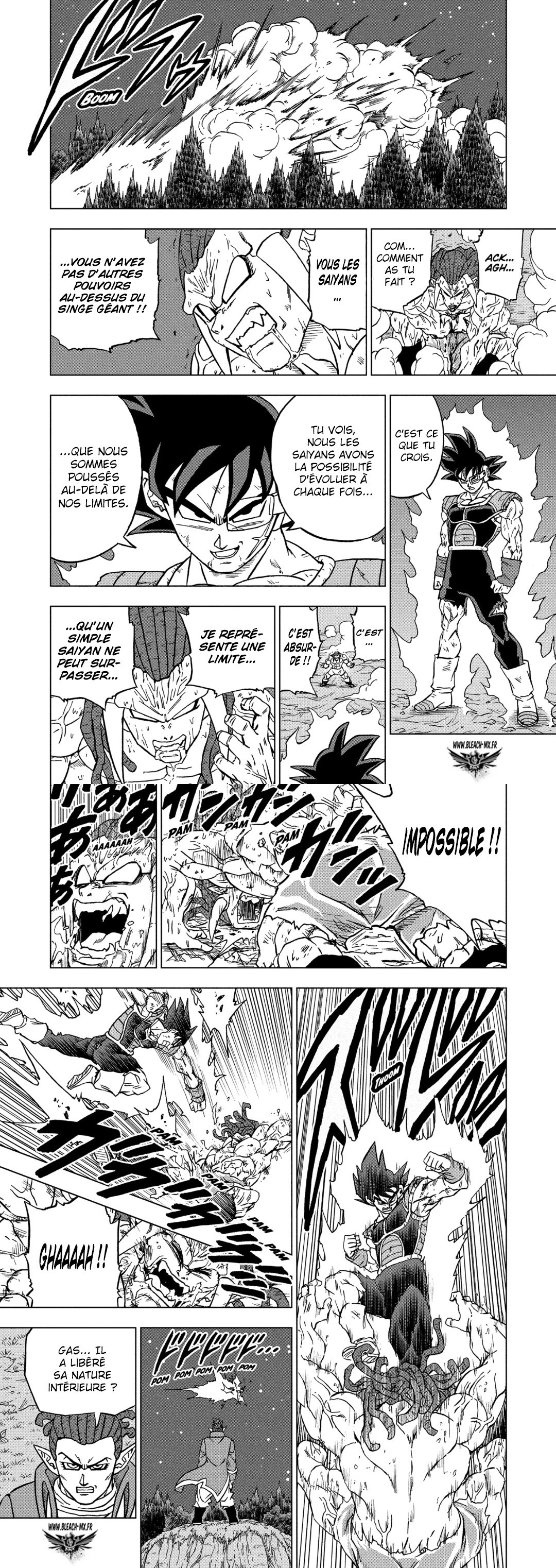 Read Dragon Ball Super FR Manga Online