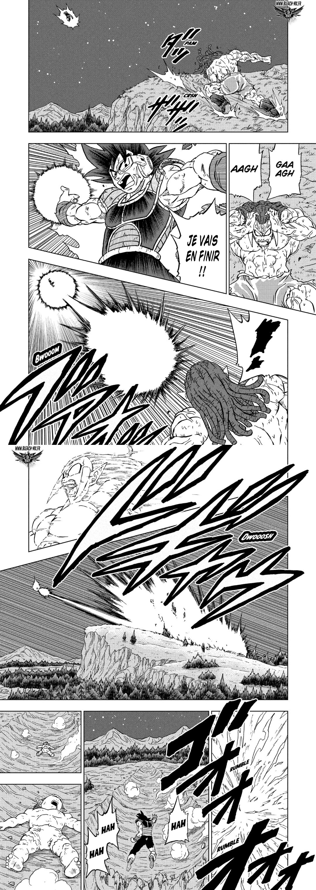 Read Dragon Ball Super FR Manga Online