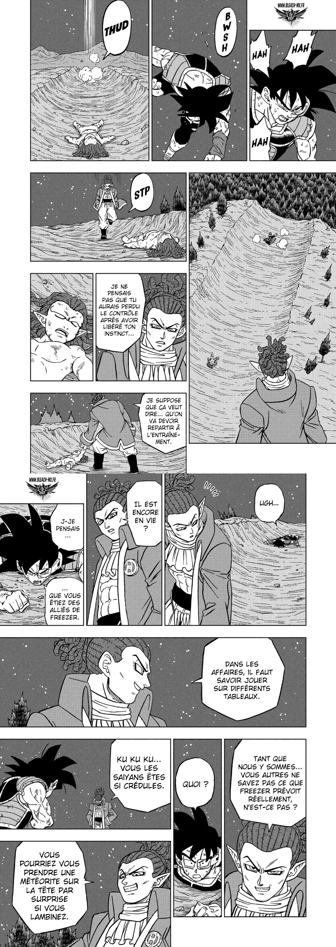 Read Dragon Ball Super FR Manga Online