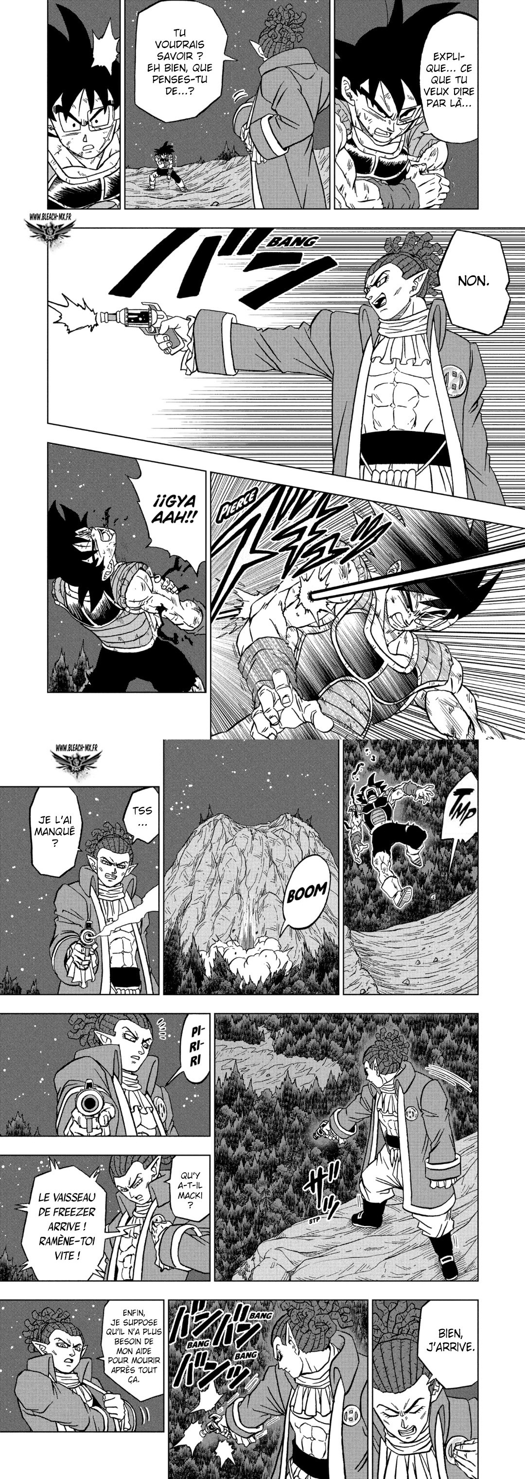 Read Dragon Ball Super FR Manga Online