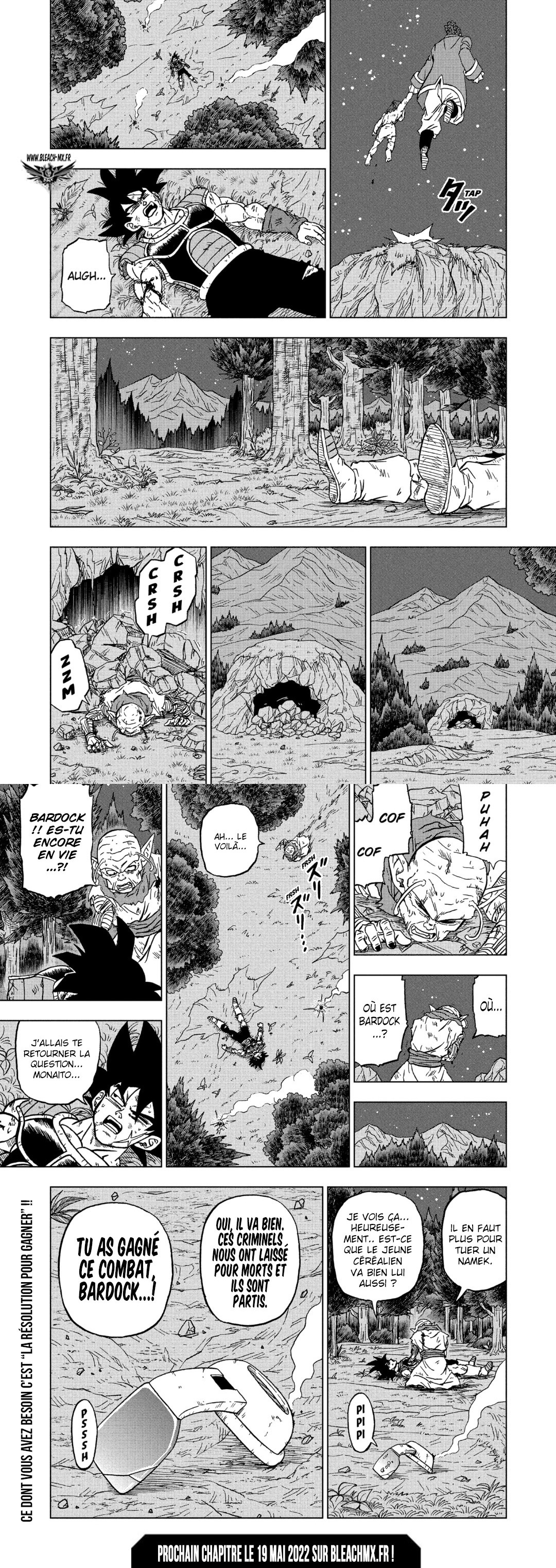 Read Dragon Ball Super FR Manga Online