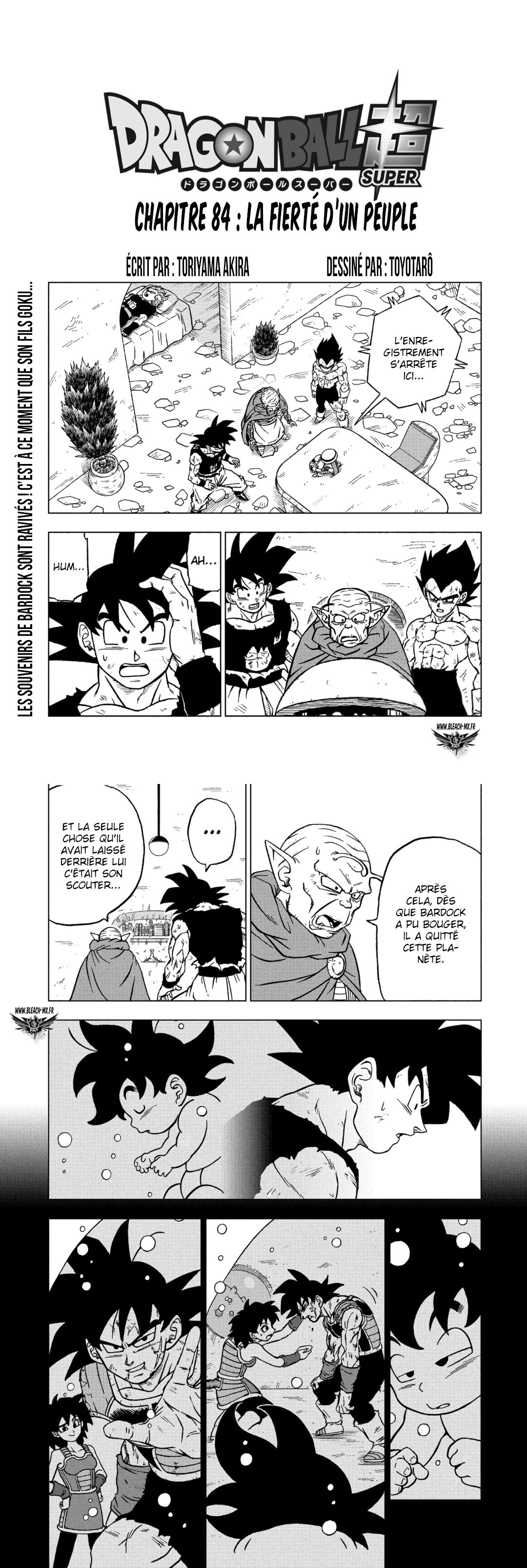 Read Dragon Ball Super FR Manga Online