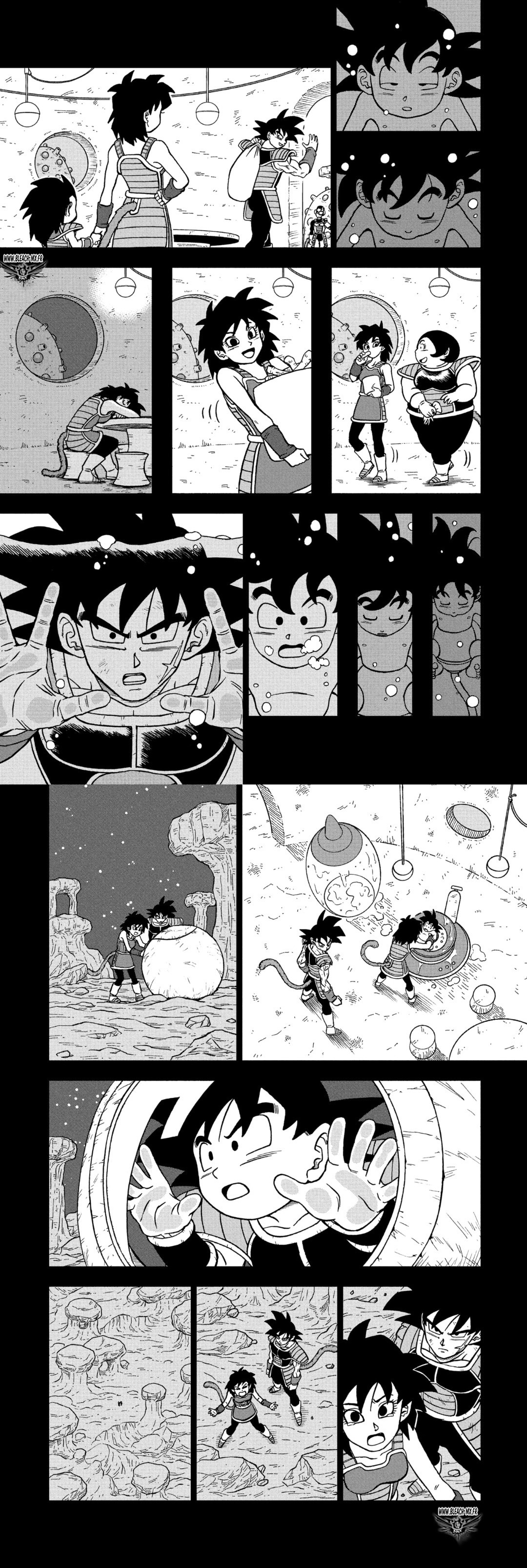 Read Dragon Ball Super FR Manga Online