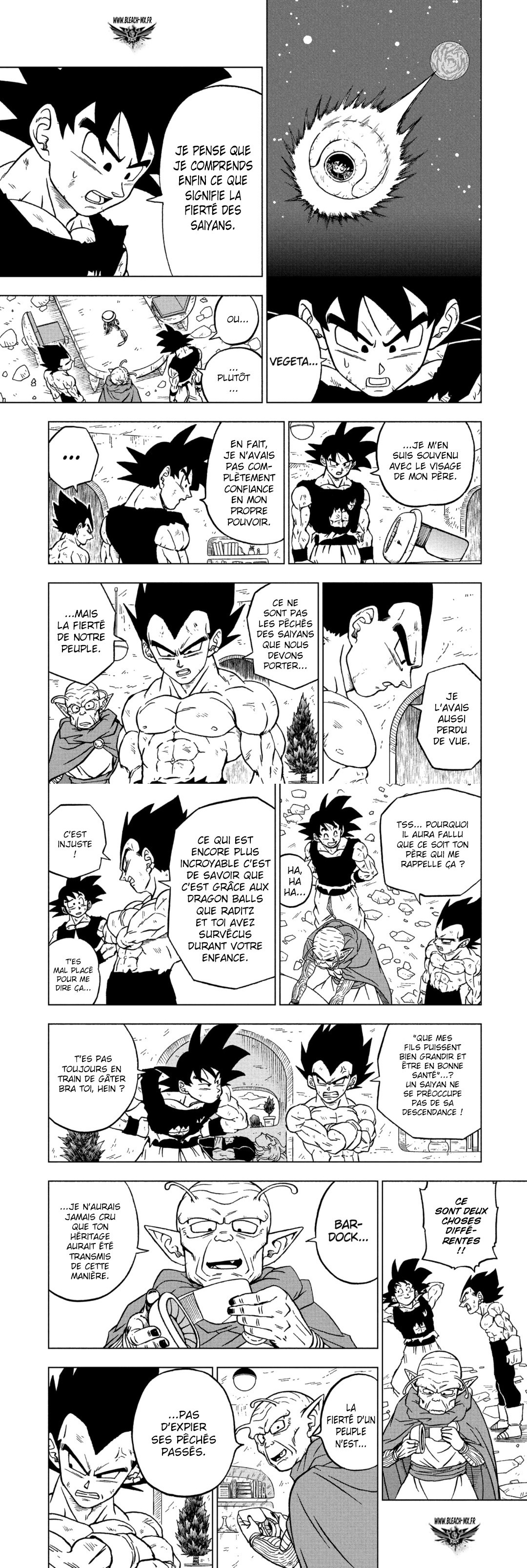Read Dragon Ball Super FR Manga Online