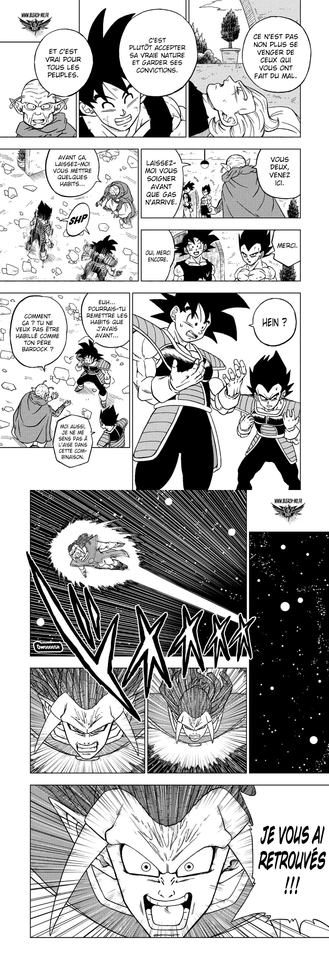 Read Dragon Ball Super FR Manga Online