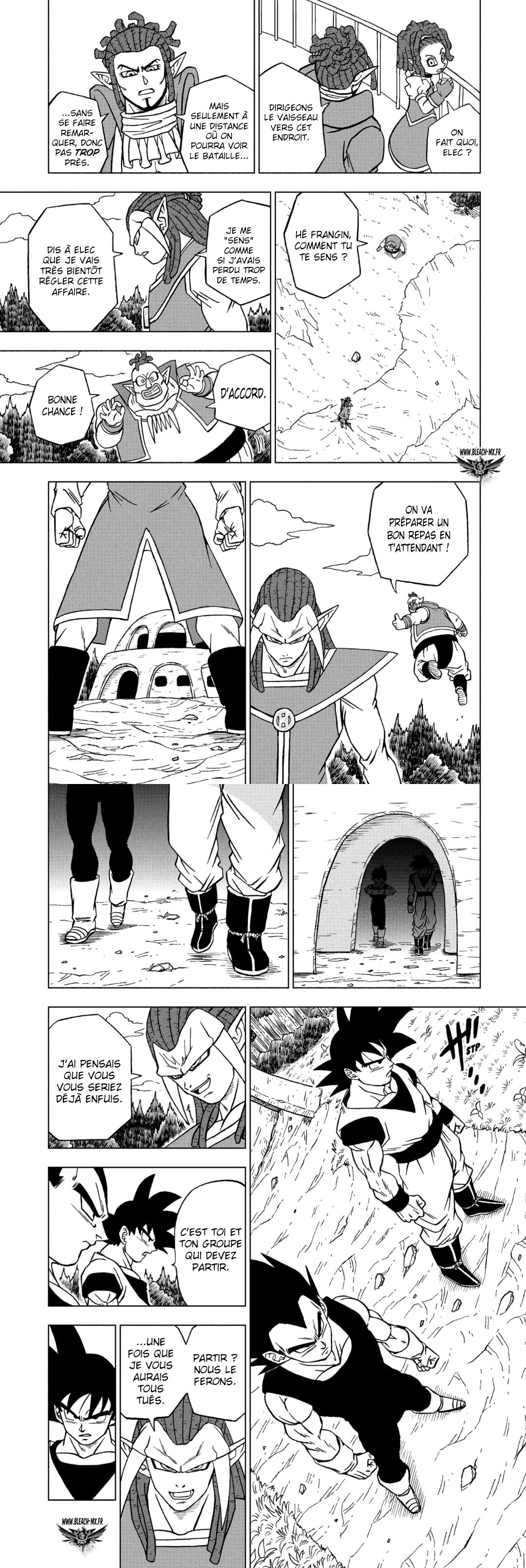Read Dragon Ball Super FR Manga Online