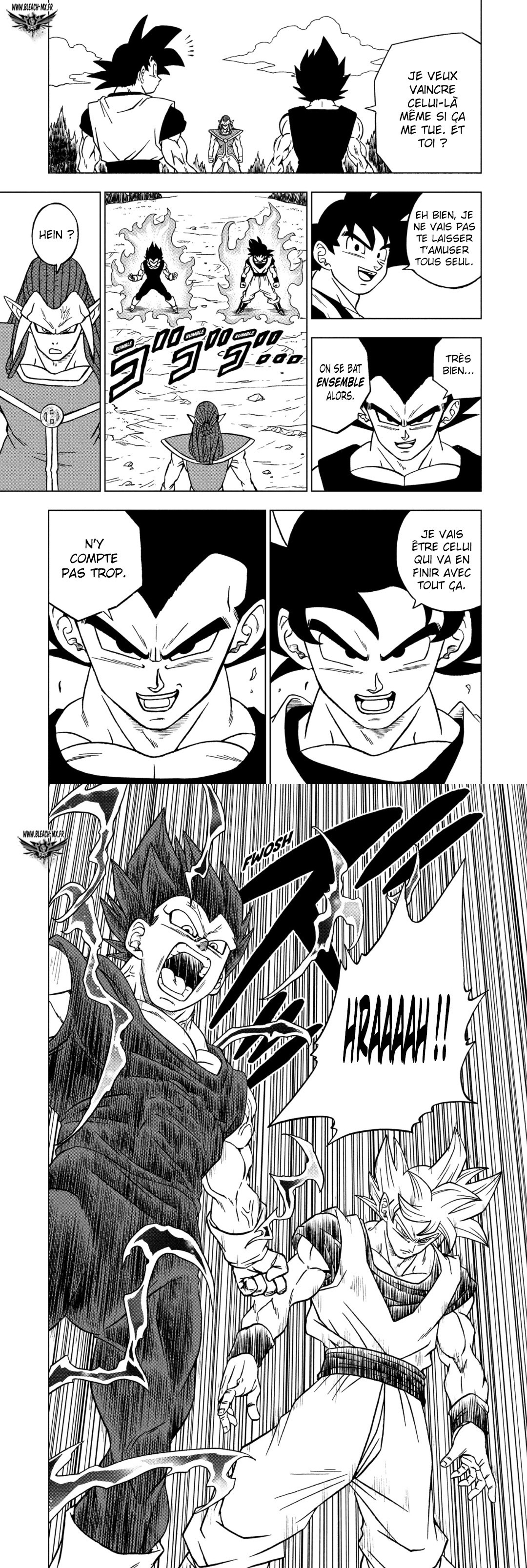 Read Dragon Ball Super FR Manga Online