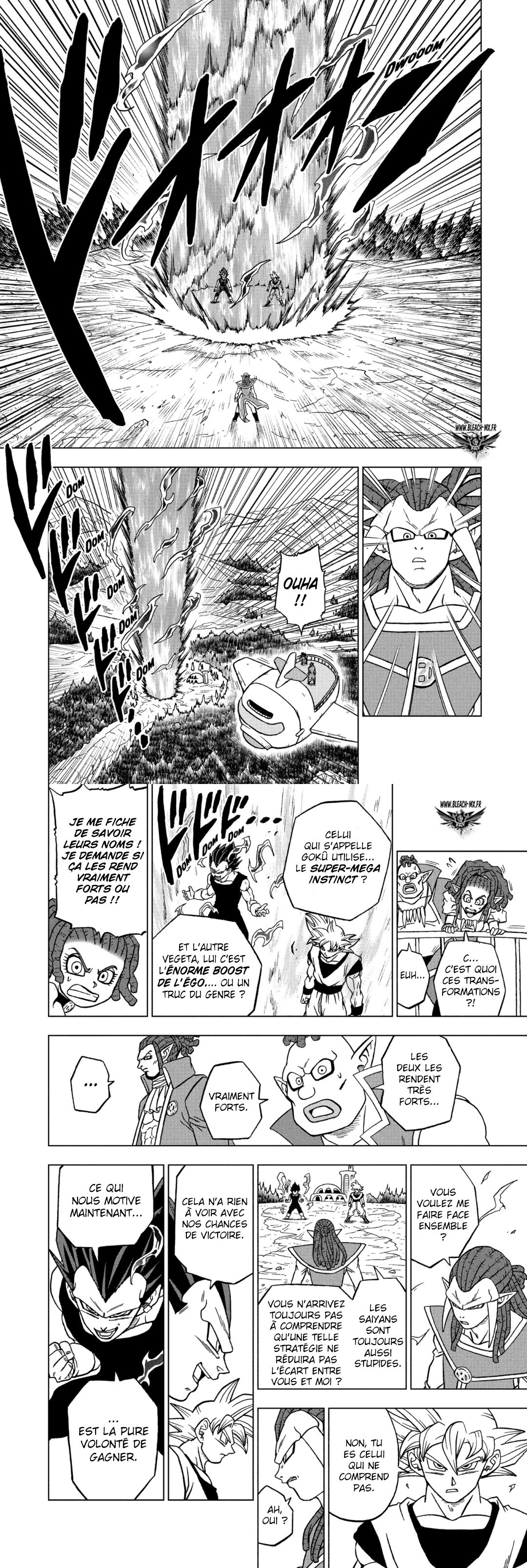 Read Dragon Ball Super FR Manga Online