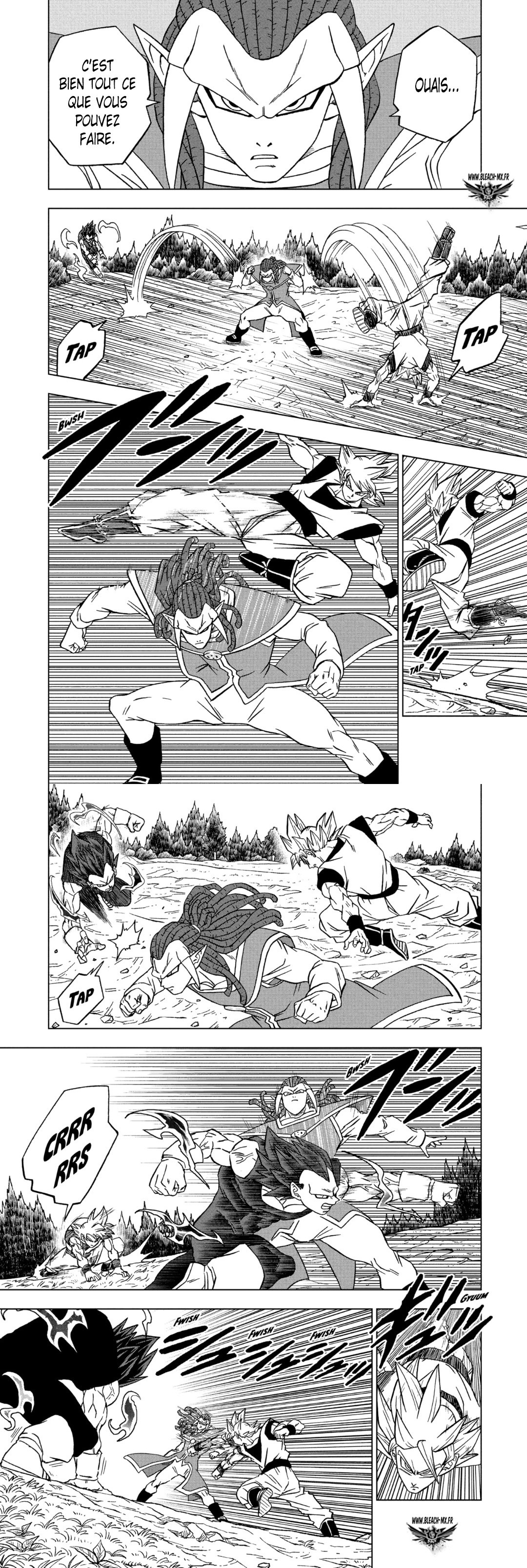 Read Dragon Ball Super FR Manga Online