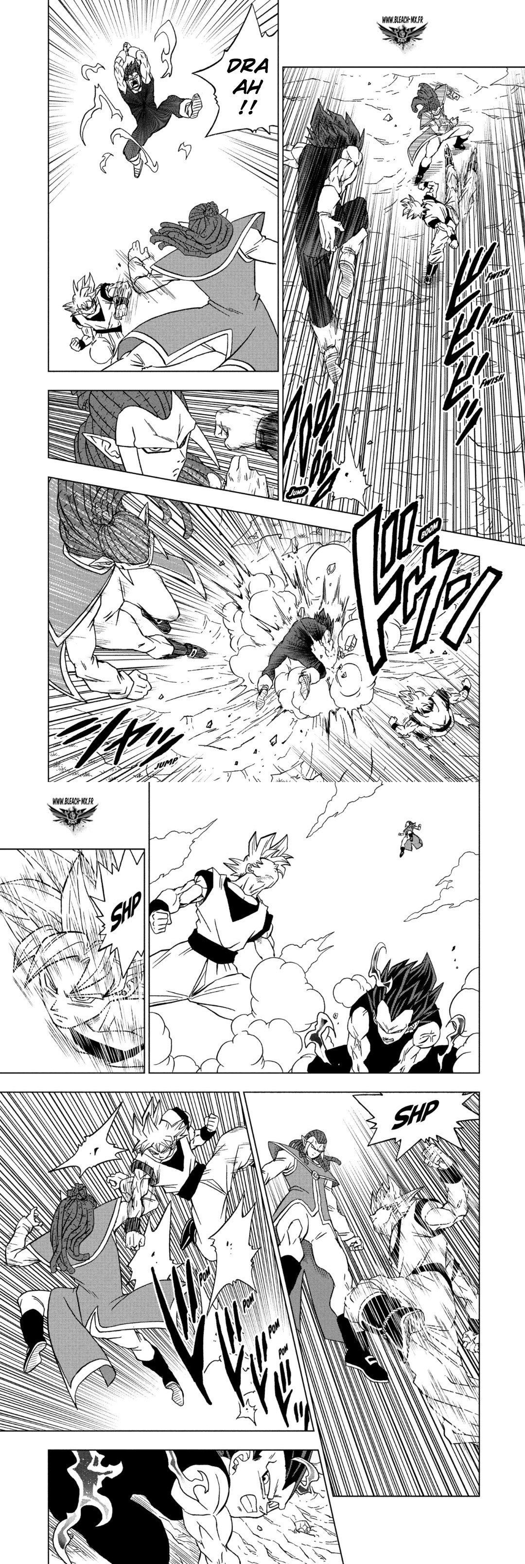 Read Dragon Ball Super FR Manga Online