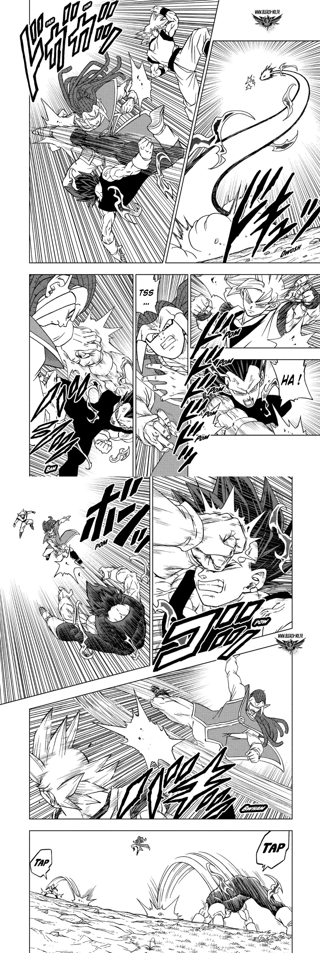 Read Dragon Ball Super FR Manga Online