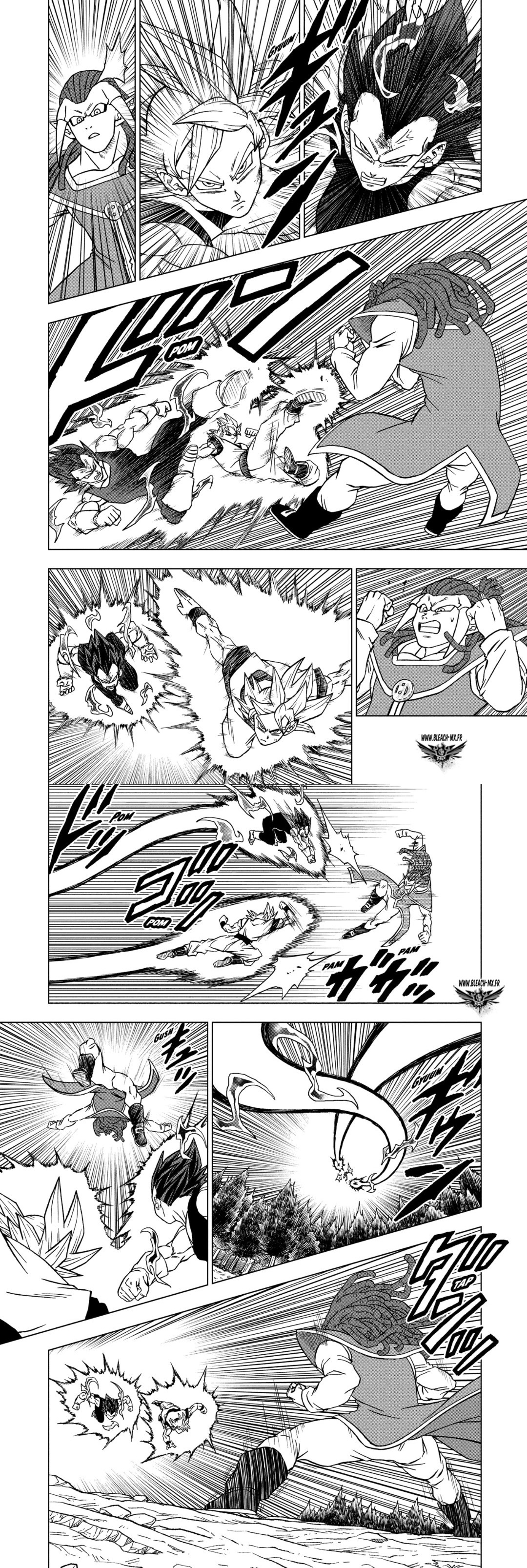 Read Dragon Ball Super FR Manga Online