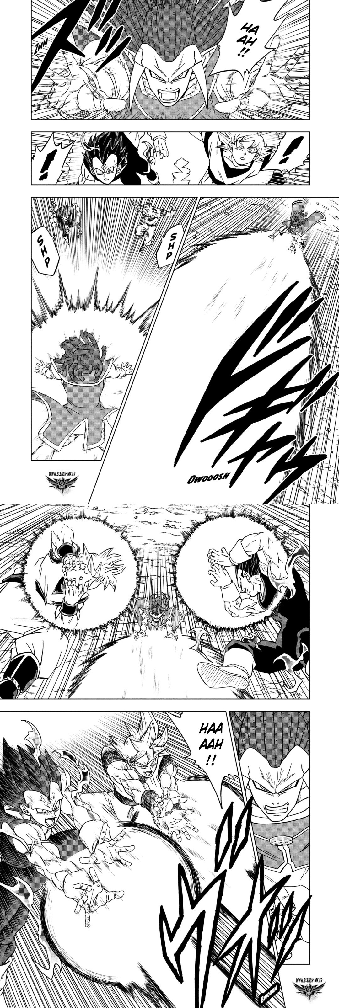 Read Dragon Ball Super FR Manga Online