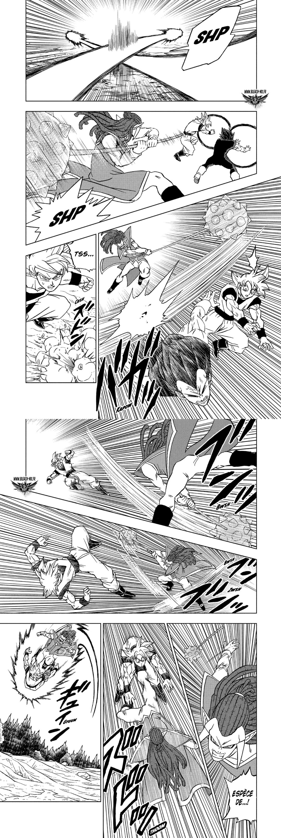 Read Dragon Ball Super FR Manga Online