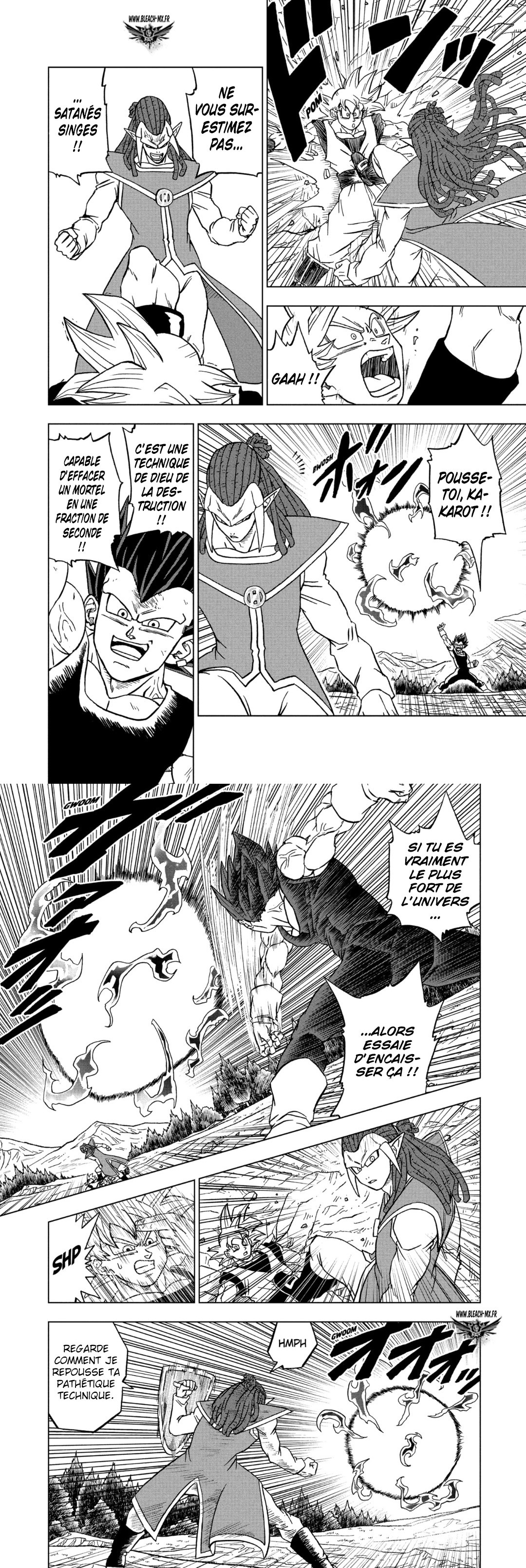 Read Dragon Ball Super FR Manga Online