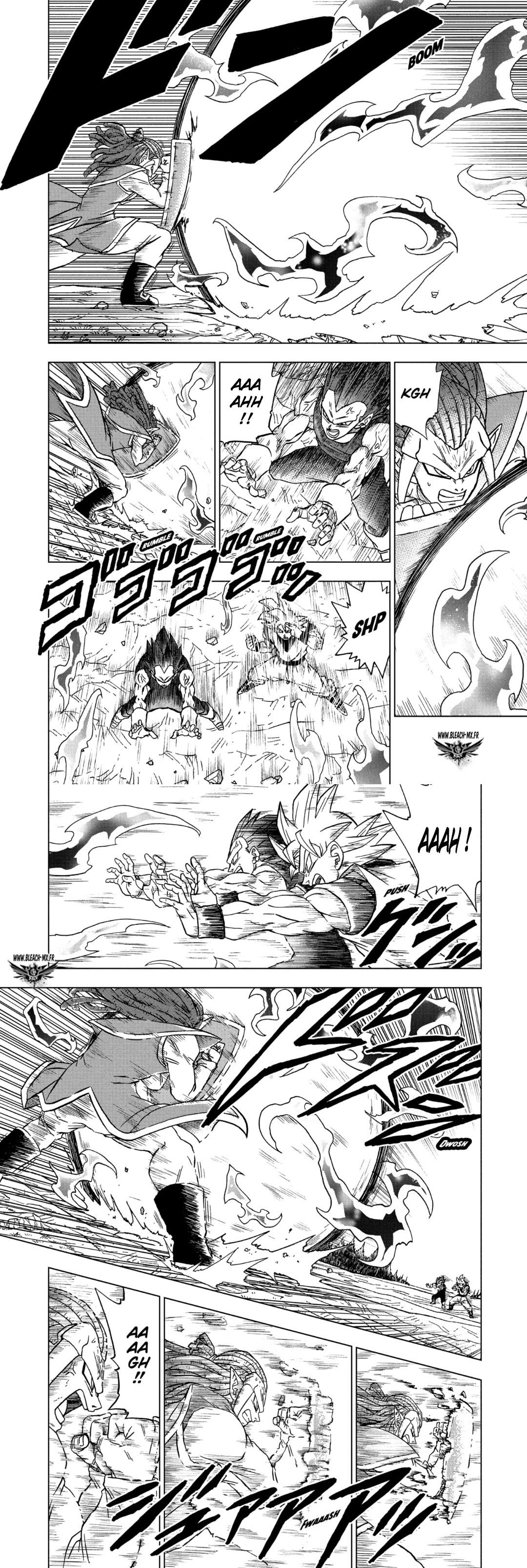 Read Dragon Ball Super FR Manga Online