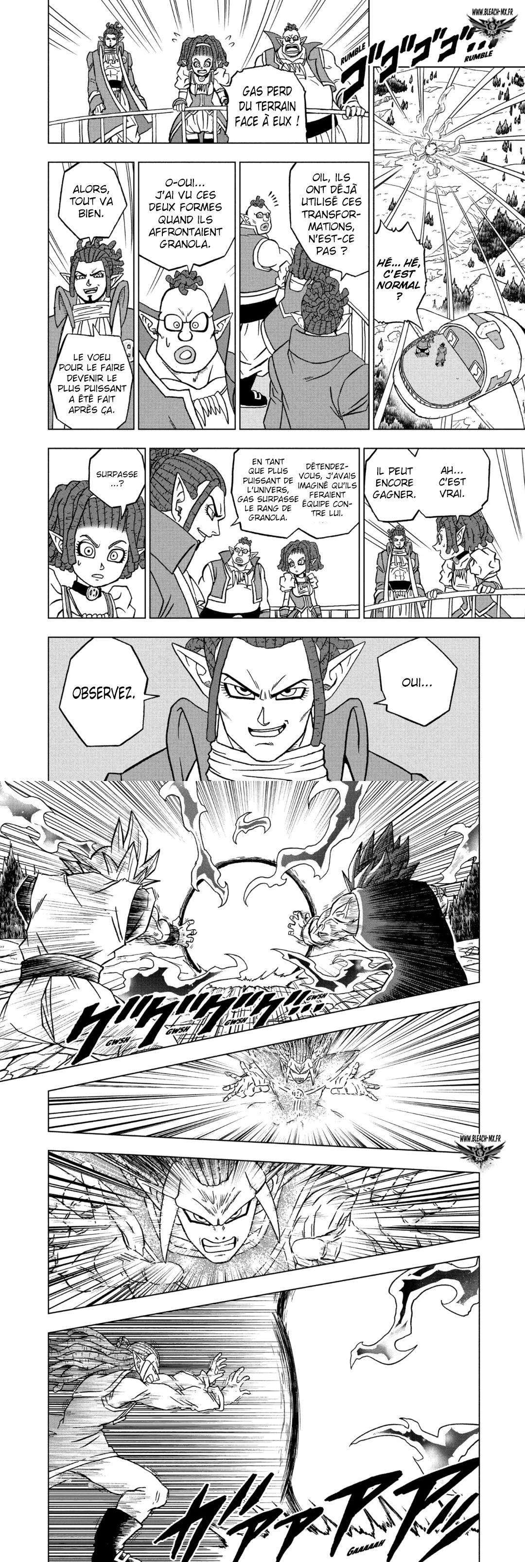 Read Dragon Ball Super FR Manga Online