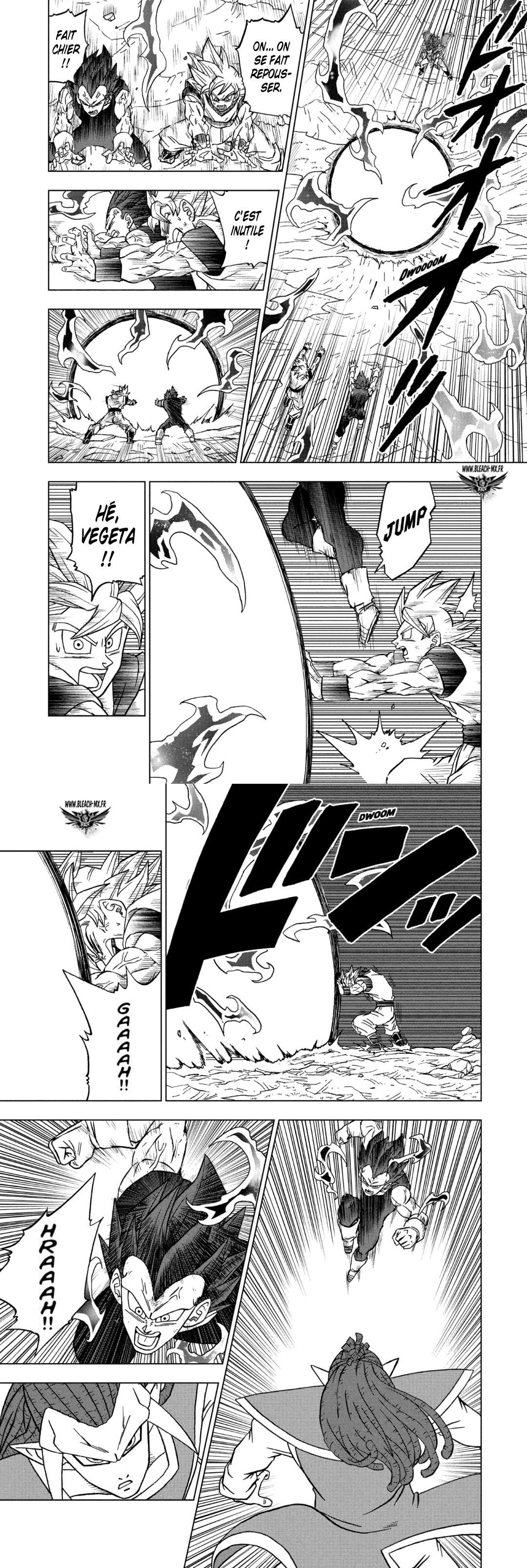 Read Dragon Ball Super FR Manga Online