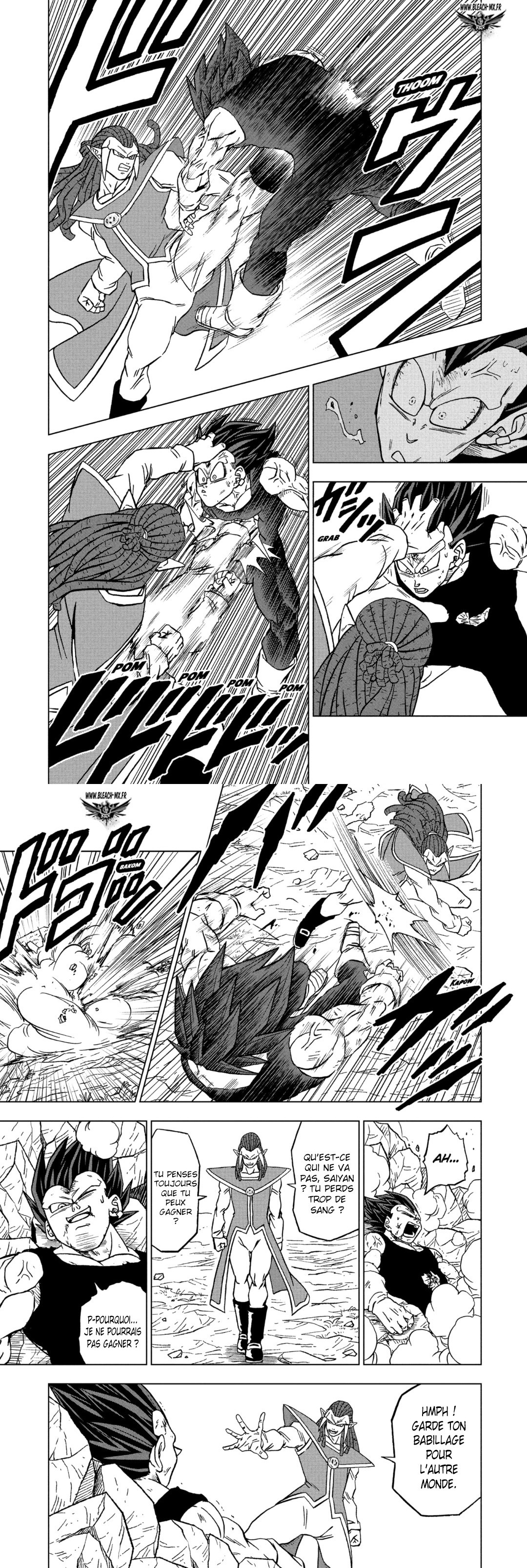 Read Dragon Ball Super FR Manga Online