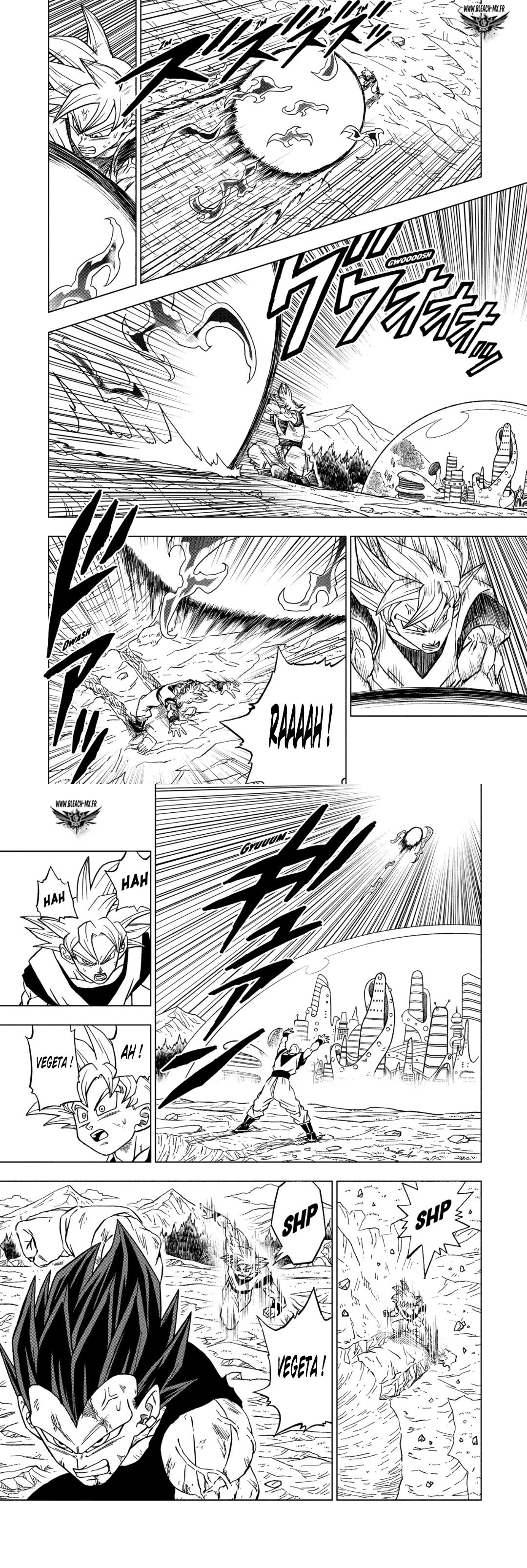Read Dragon Ball Super FR Manga Online