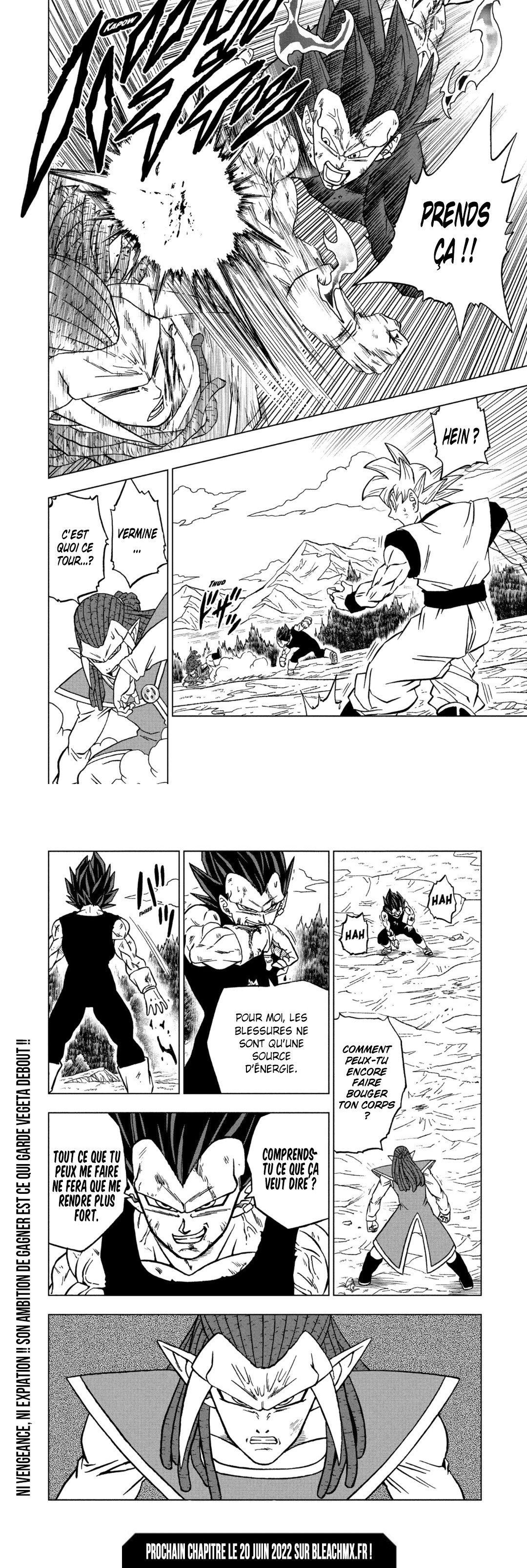Read Dragon Ball Super FR Manga Online
