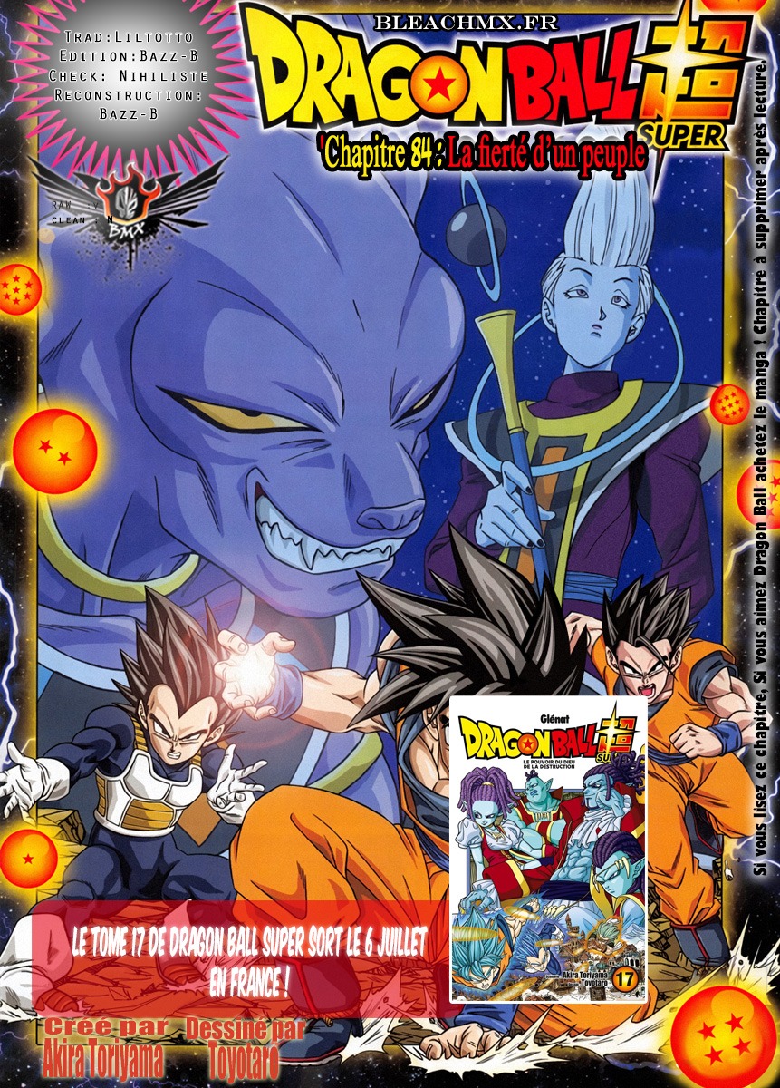 Read Dragon Ball Super FR Manga Online