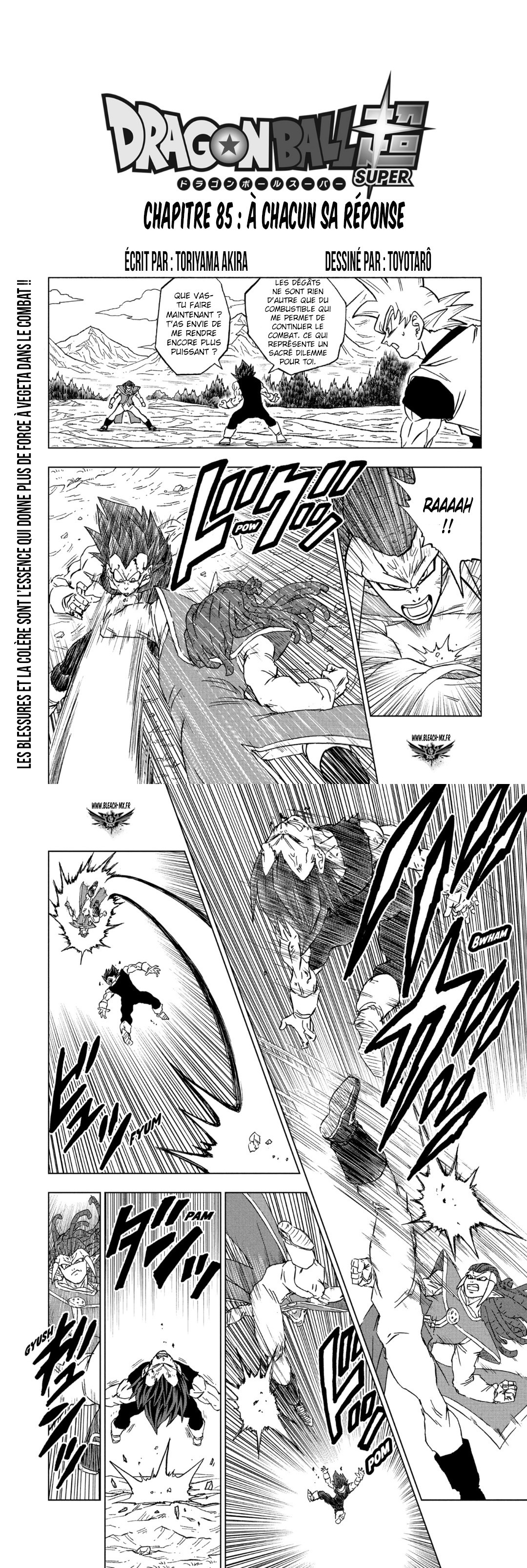 Read Dragon Ball Super FR Manga Online