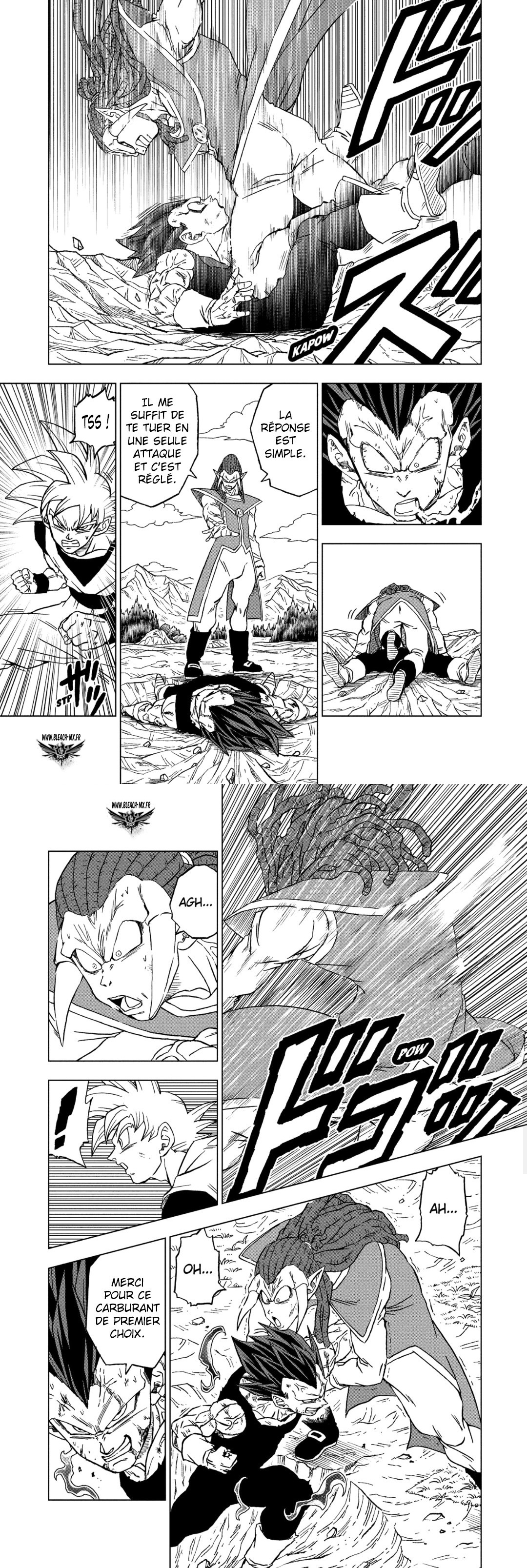 Read Dragon Ball Super FR Manga Online