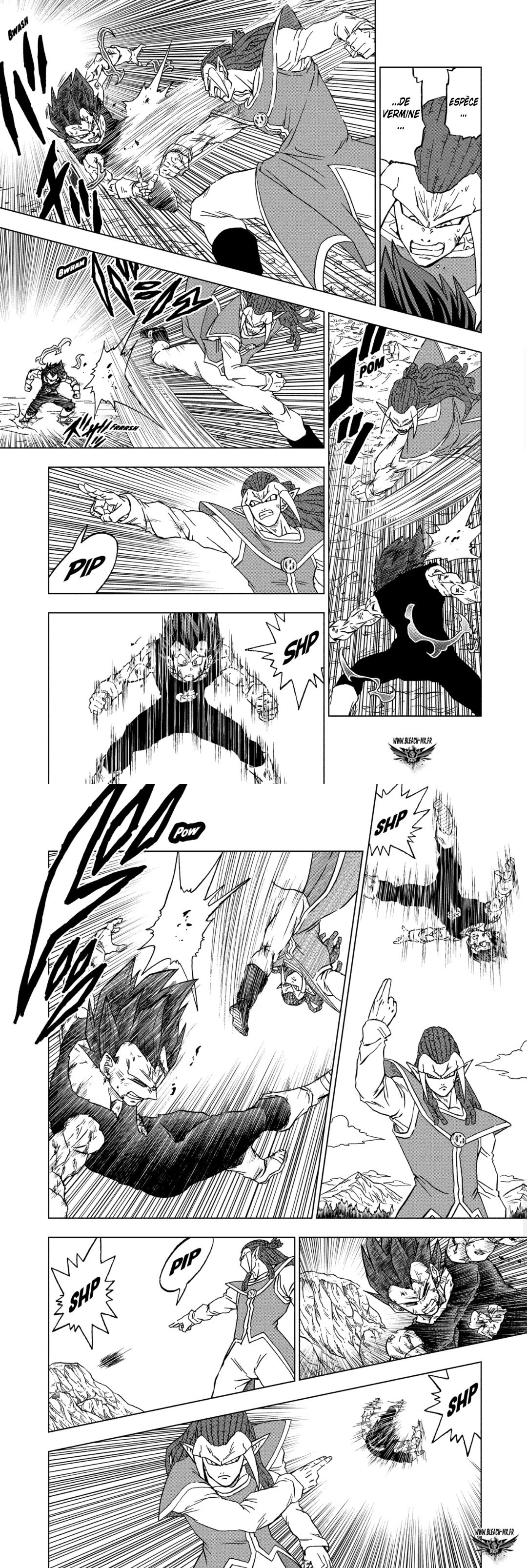 Read Dragon Ball Super FR Manga Online