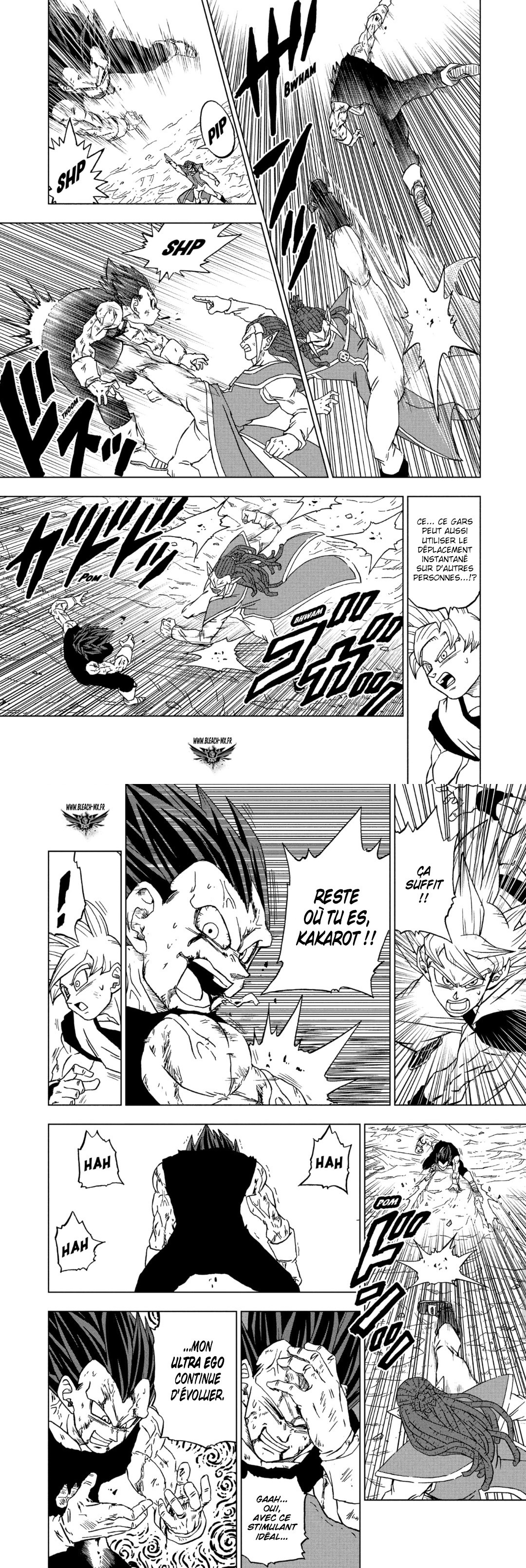 Read Dragon Ball Super FR Manga Online