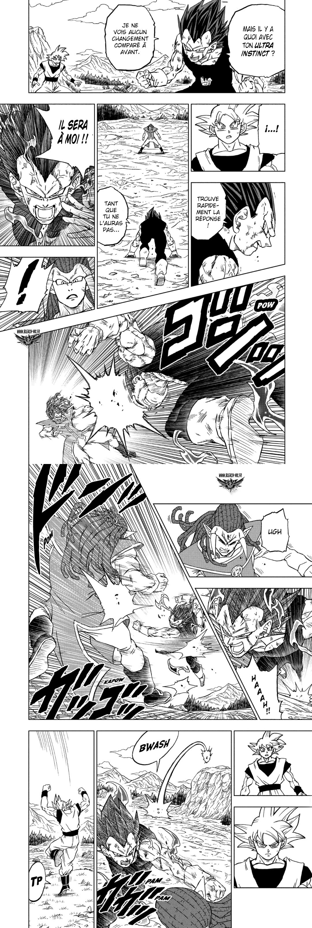 Read Dragon Ball Super FR Manga Online