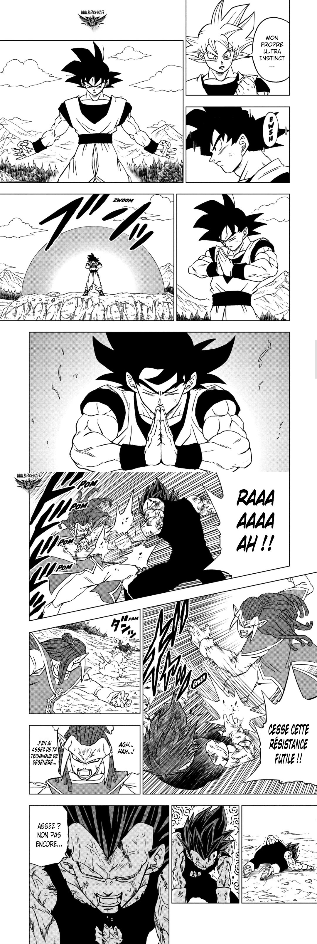 Read Dragon Ball Super FR Manga Online