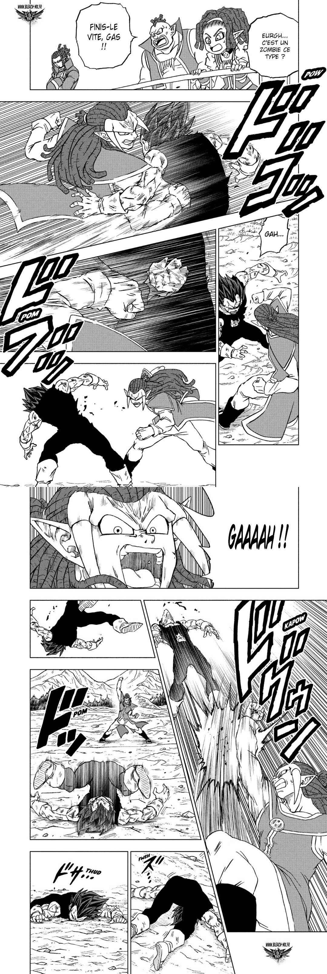 Read Dragon Ball Super FR Manga Online