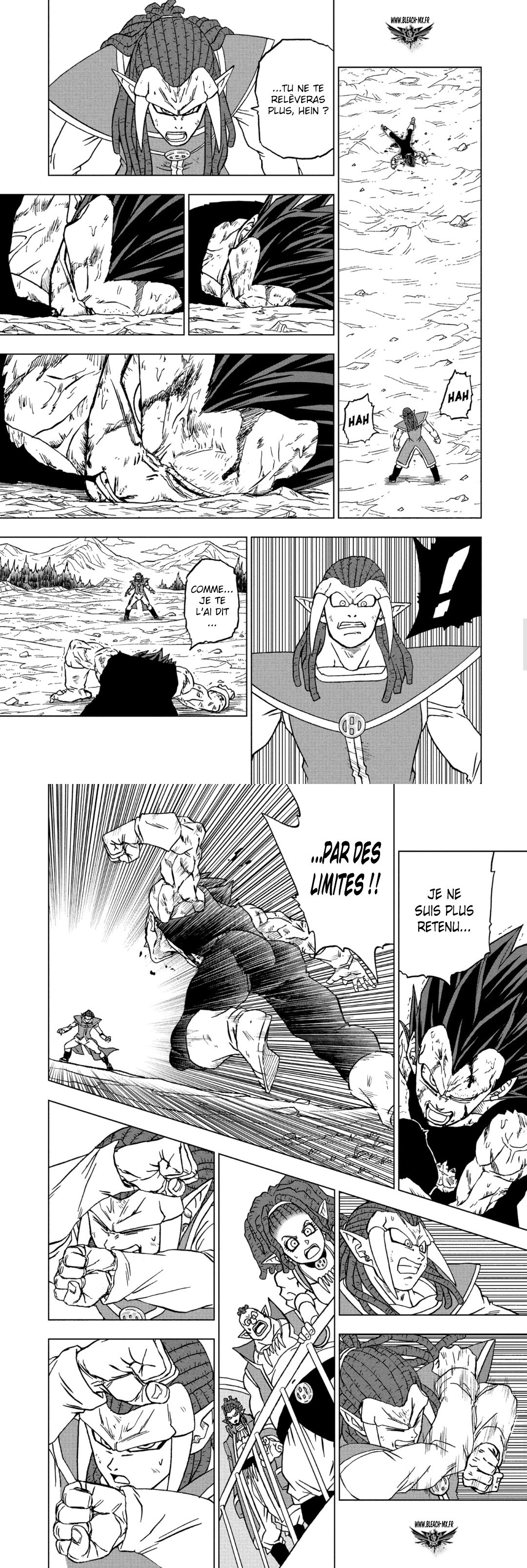 Read Dragon Ball Super FR Manga Online