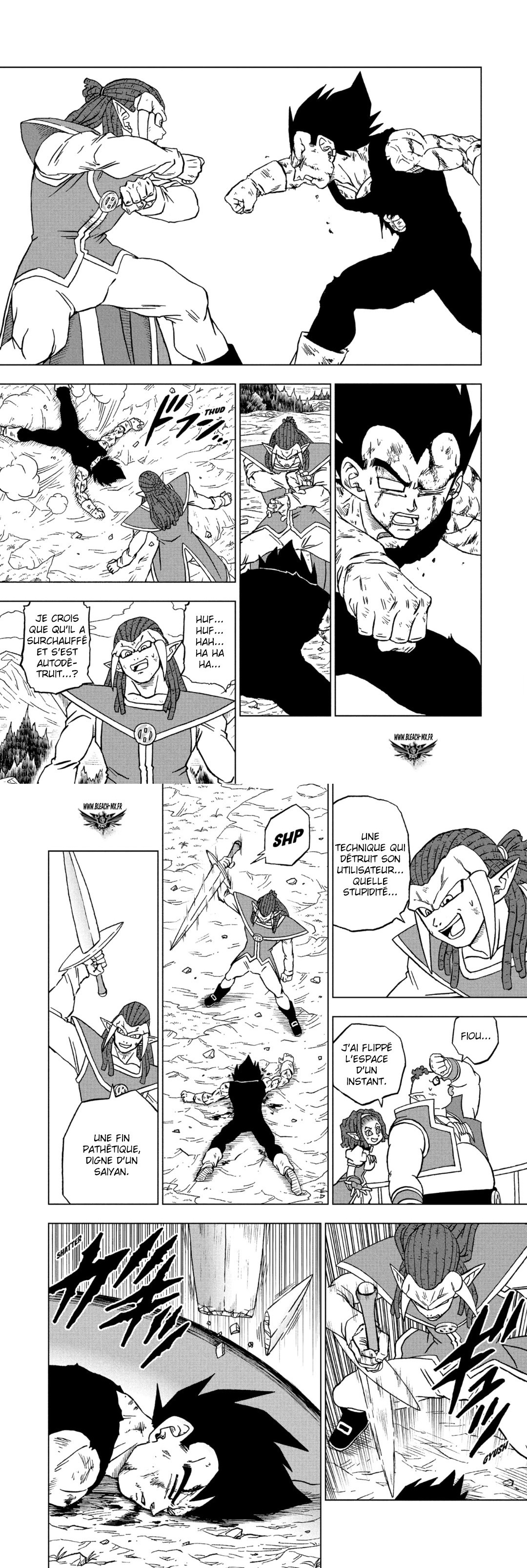 Read Dragon Ball Super FR Manga Online
