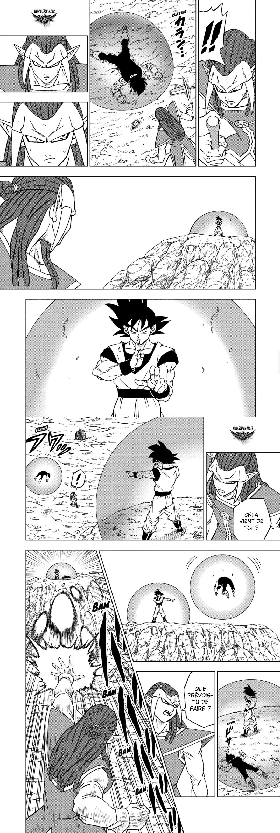 Read Dragon Ball Super FR Manga Online