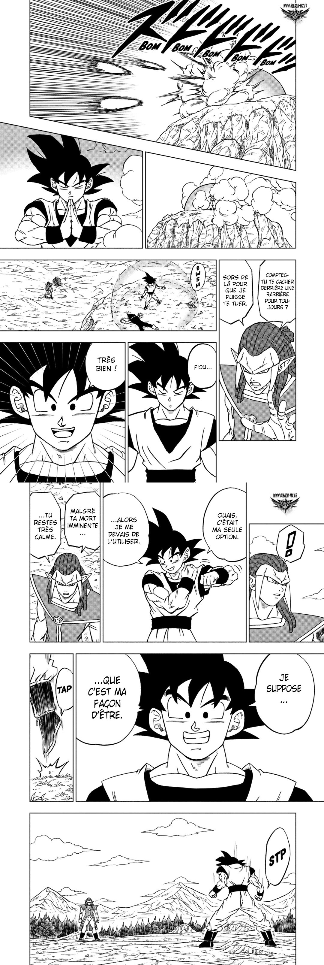 Read Dragon Ball Super FR Manga Online