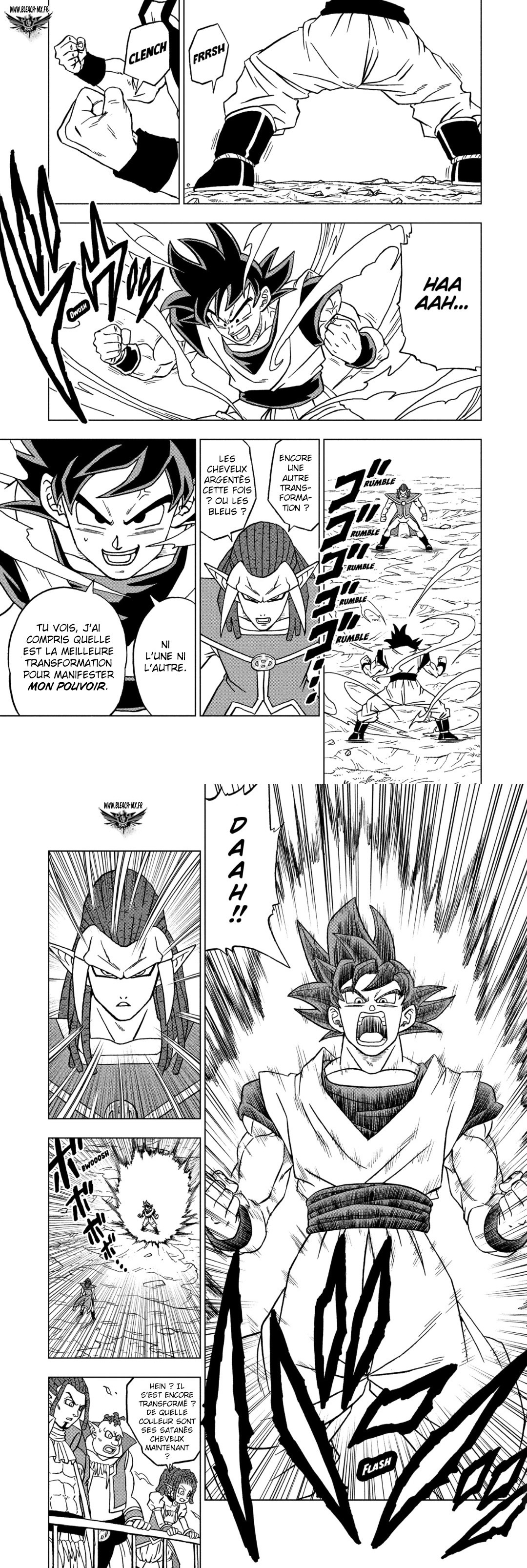 Read Dragon Ball Super FR Manga Online
