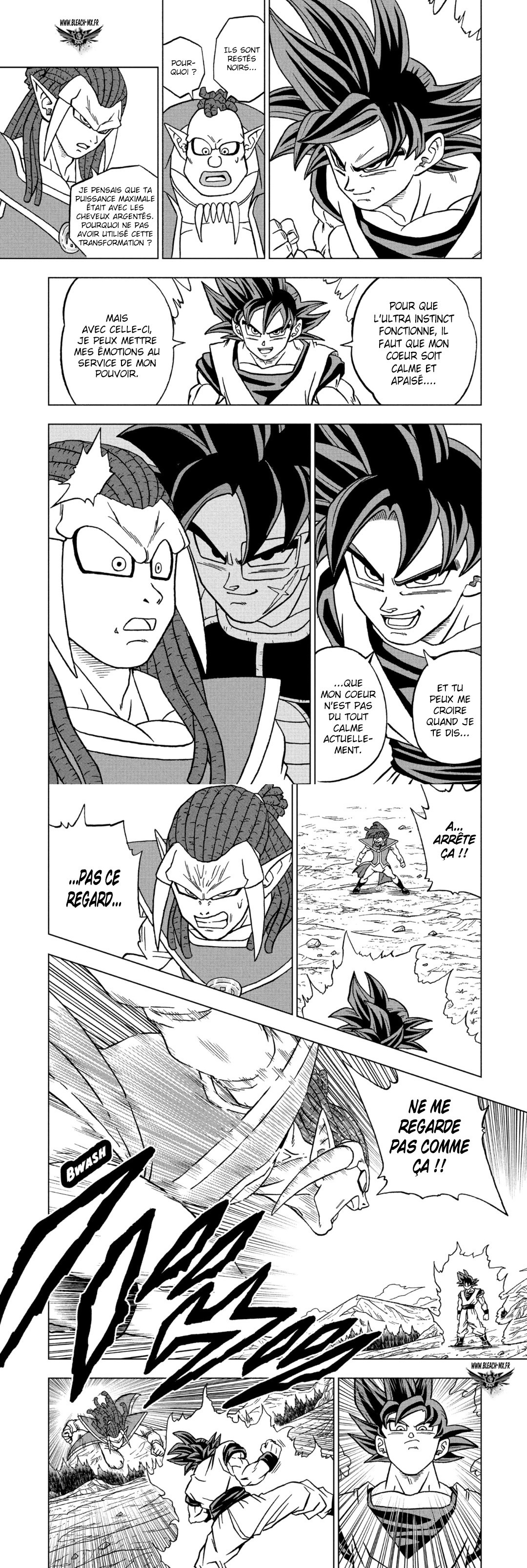 Read Dragon Ball Super FR Manga Online