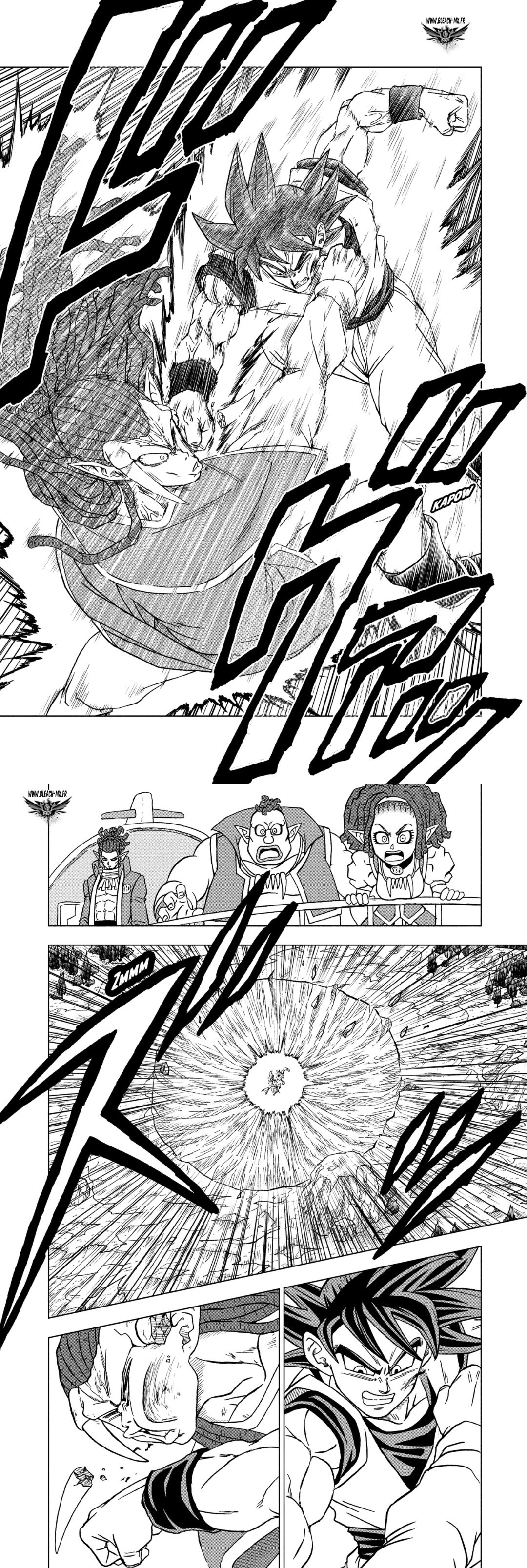 Read Dragon Ball Super FR Manga Online