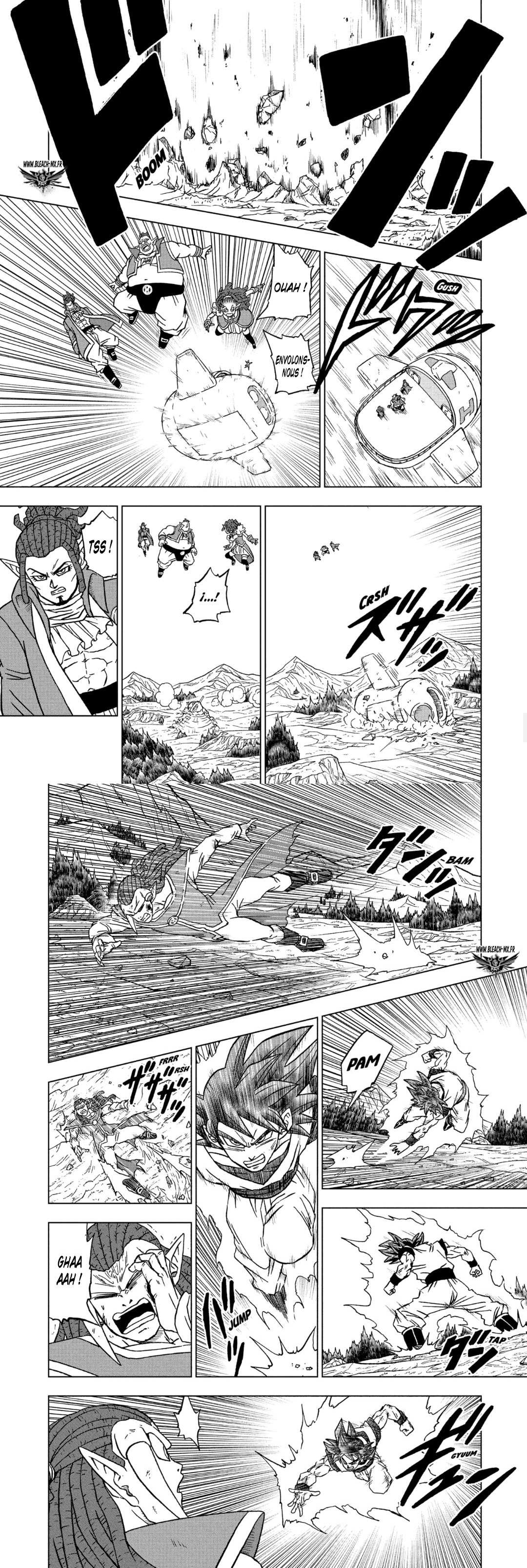 Read Dragon Ball Super FR Manga Online