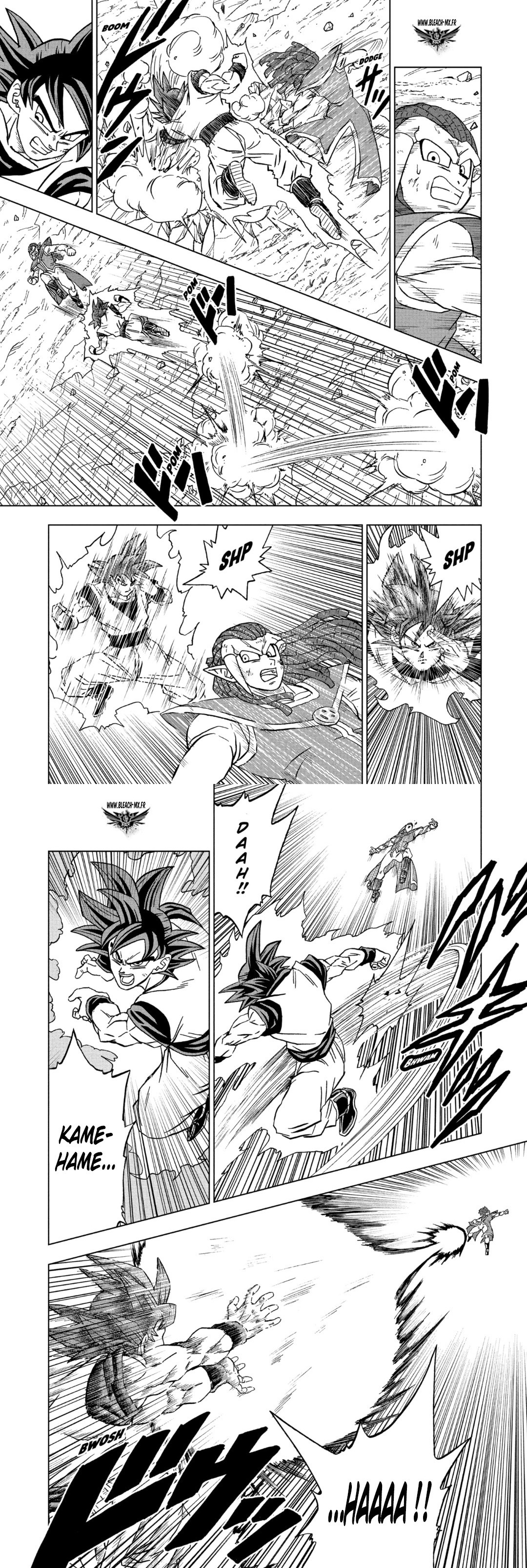 Read Dragon Ball Super FR Manga Online