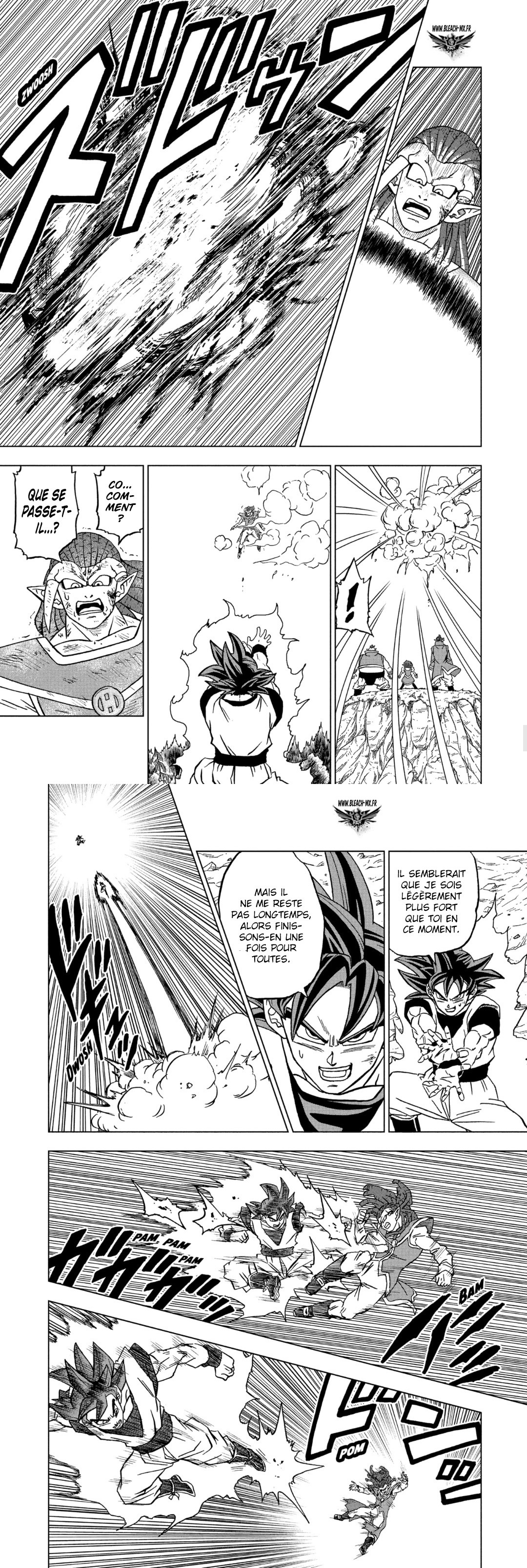 Read Dragon Ball Super FR Manga Online