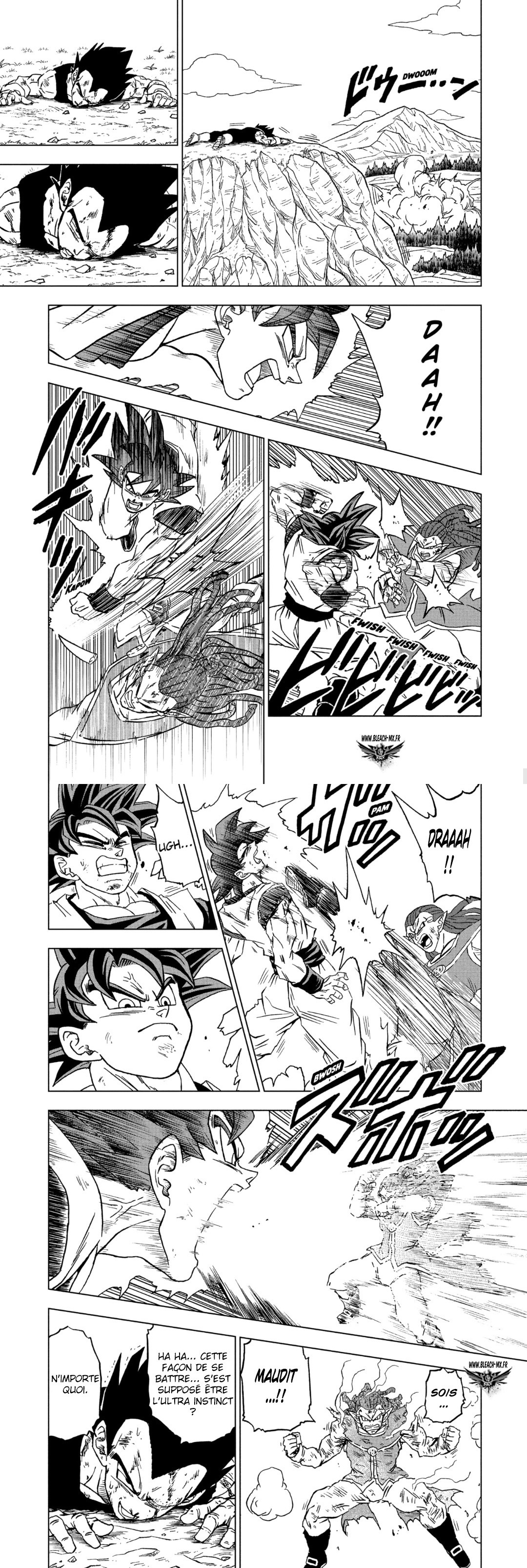 Read Dragon Ball Super FR Manga Online