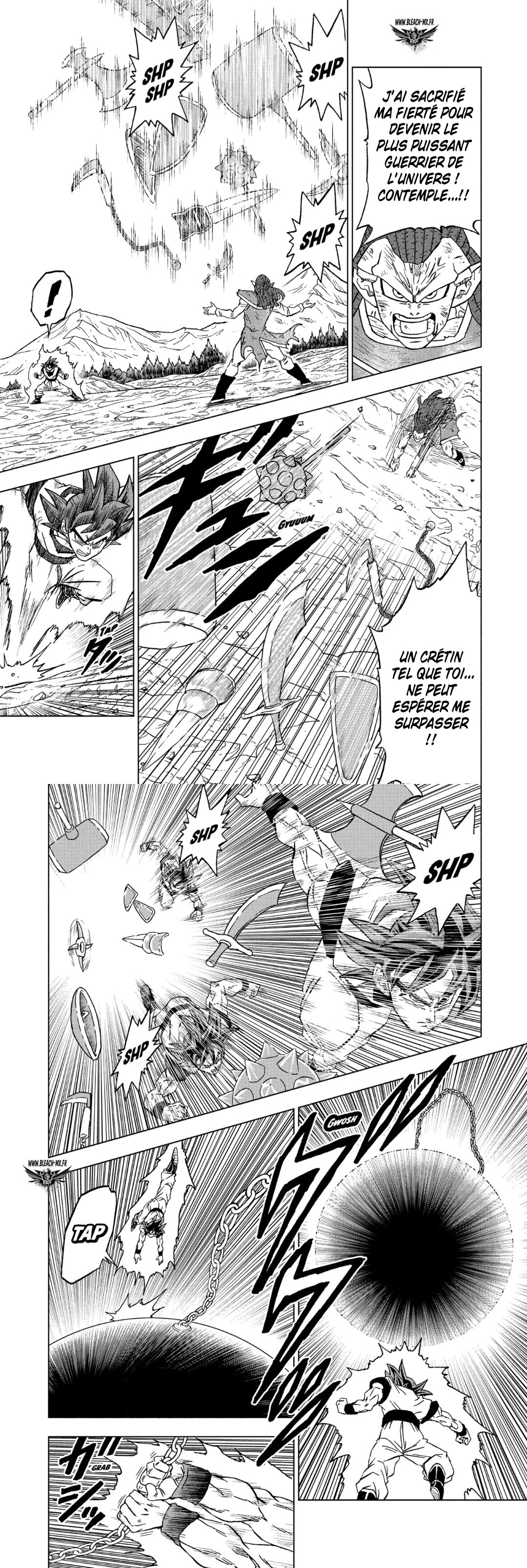 Read Dragon Ball Super FR Manga Online