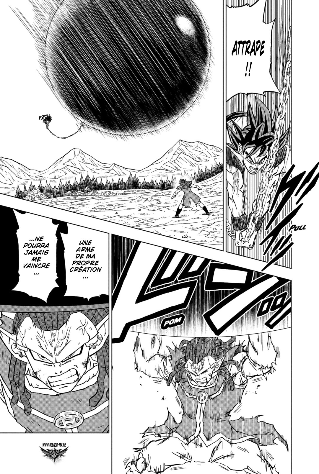 Read Dragon Ball Super FR Manga Online