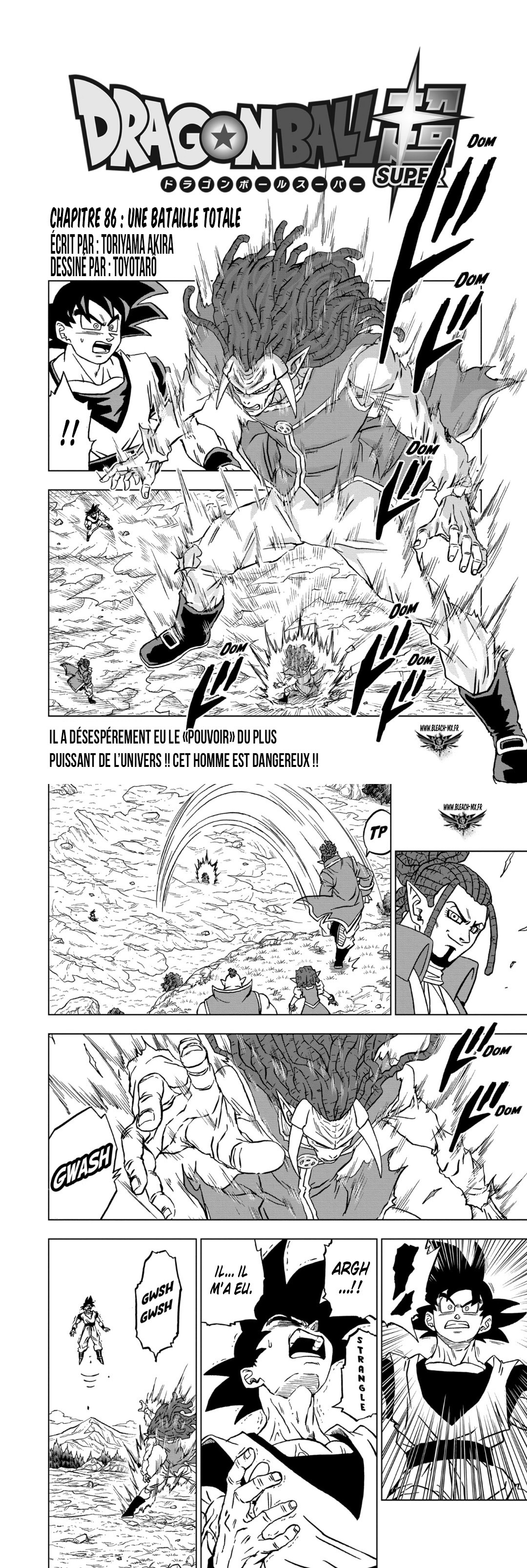 Read Dragon Ball Super FR Manga Online