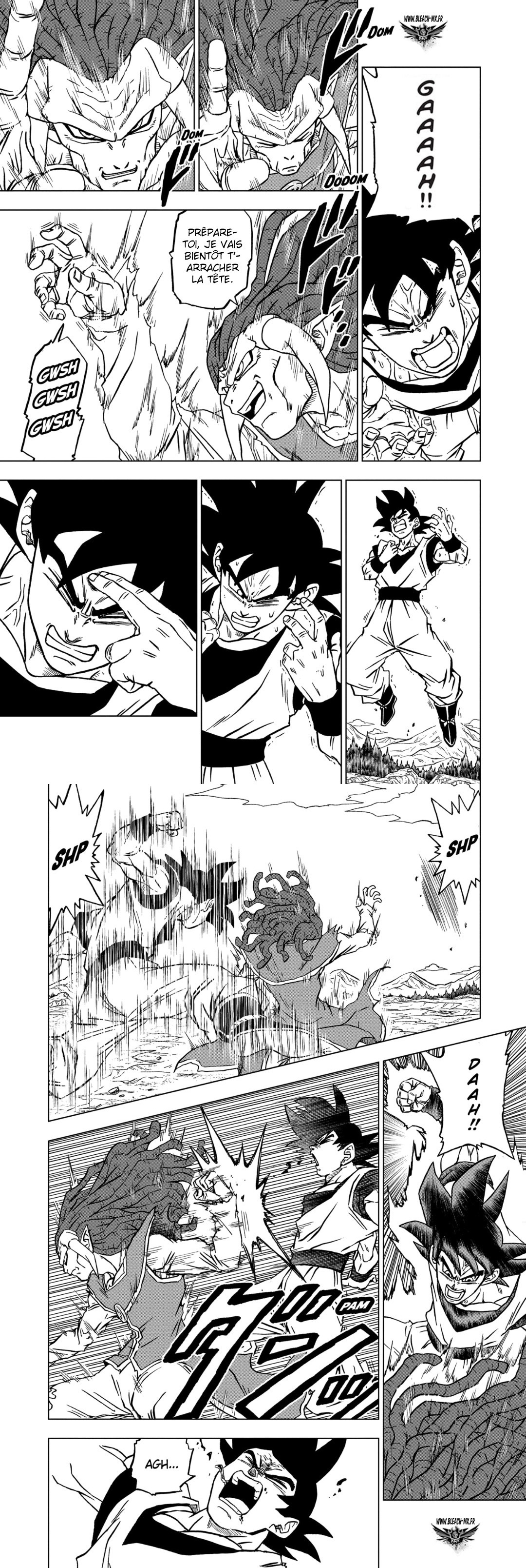 Read Dragon Ball Super FR Manga Online